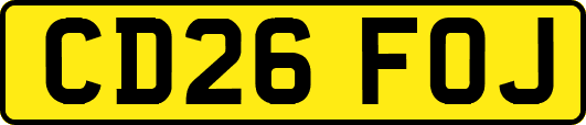 CD26FOJ
