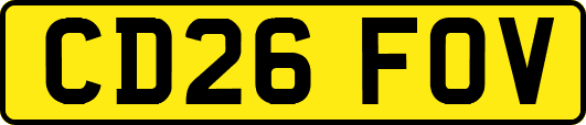 CD26FOV