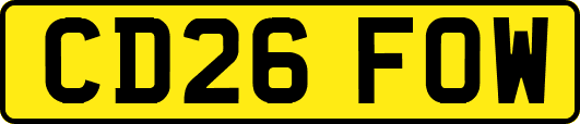 CD26FOW
