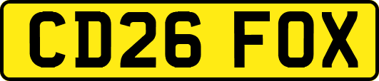 CD26FOX