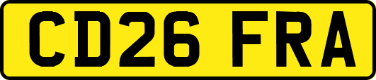 CD26FRA
