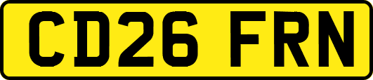 CD26FRN