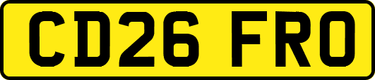 CD26FRO