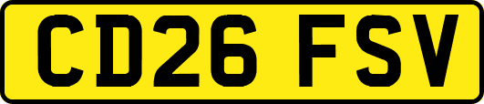 CD26FSV