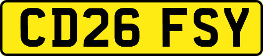 CD26FSY