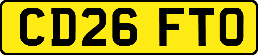 CD26FTO