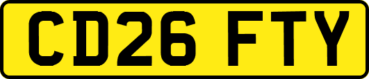 CD26FTY