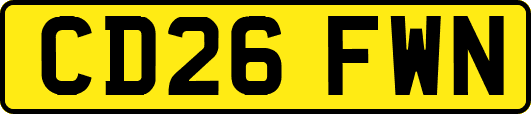 CD26FWN