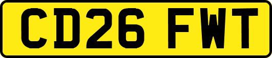 CD26FWT