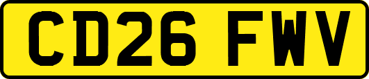 CD26FWV