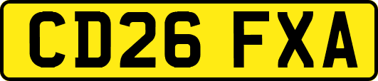CD26FXA
