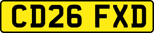 CD26FXD