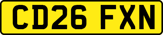 CD26FXN