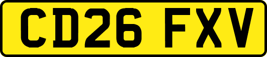 CD26FXV