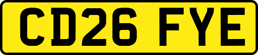 CD26FYE
