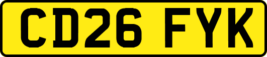 CD26FYK