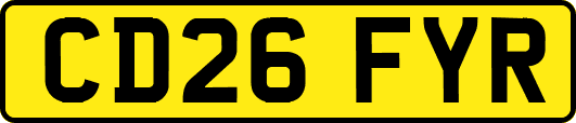 CD26FYR