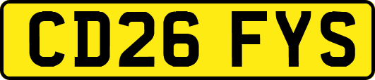 CD26FYS