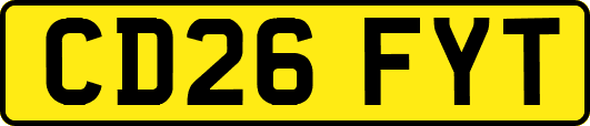 CD26FYT