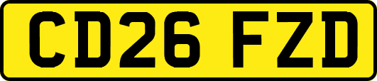 CD26FZD