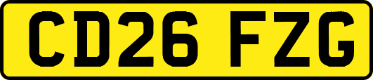 CD26FZG