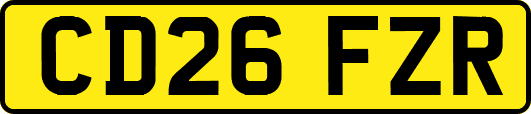 CD26FZR