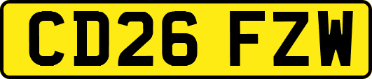 CD26FZW