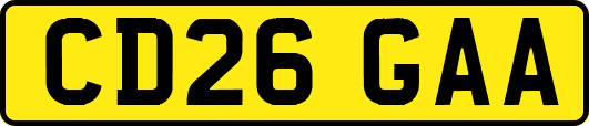 CD26GAA