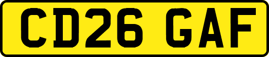 CD26GAF