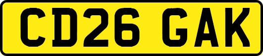 CD26GAK