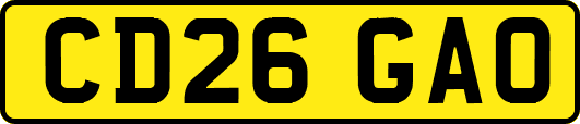 CD26GAO