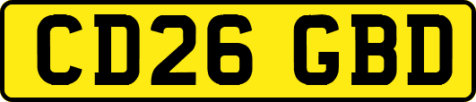 CD26GBD