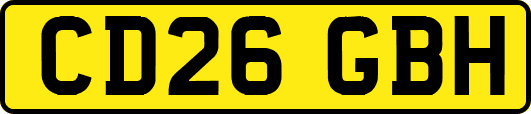 CD26GBH