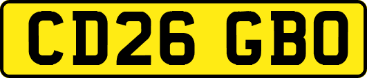 CD26GBO