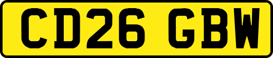 CD26GBW