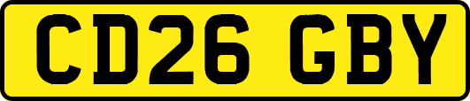 CD26GBY