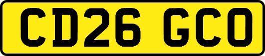 CD26GCO