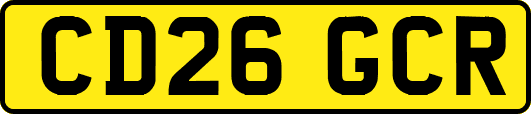 CD26GCR
