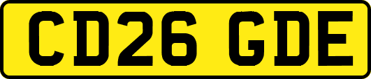 CD26GDE