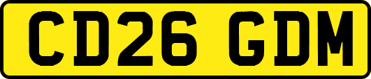 CD26GDM