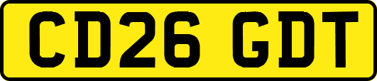 CD26GDT