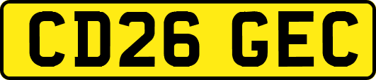 CD26GEC