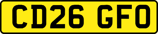 CD26GFO