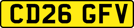 CD26GFV