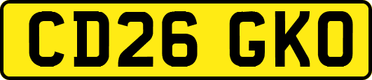 CD26GKO