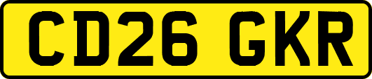 CD26GKR