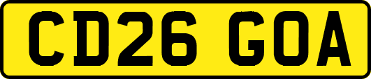 CD26GOA