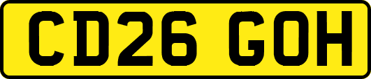CD26GOH