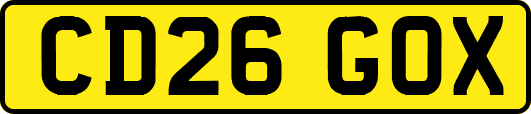 CD26GOX