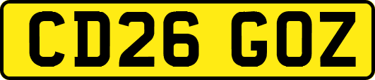 CD26GOZ